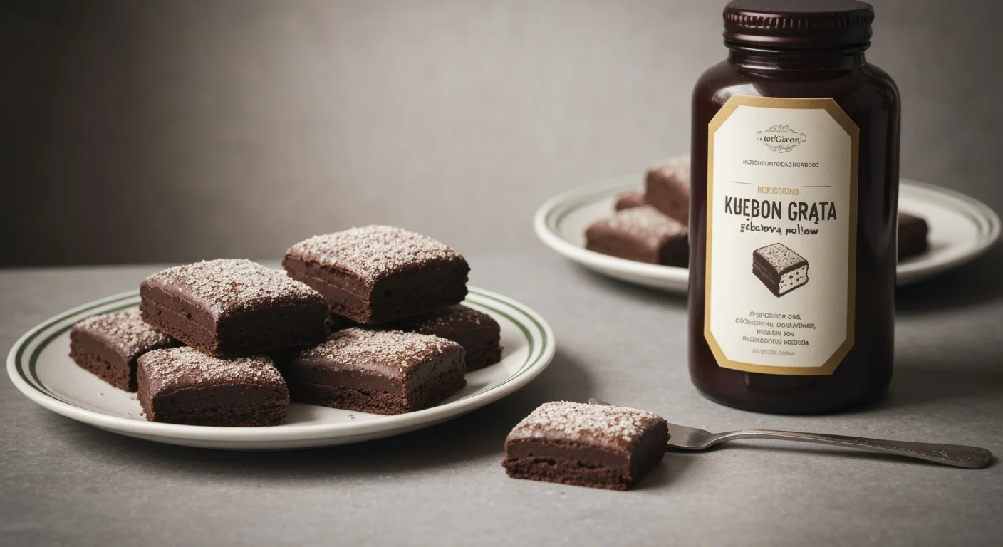 Ile kalorii ma typowa porcja ciasta czekoladowego?