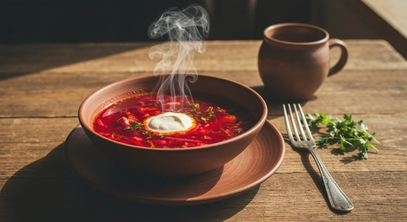 Co wpływa na kaloryczność barszczu czerwonego?