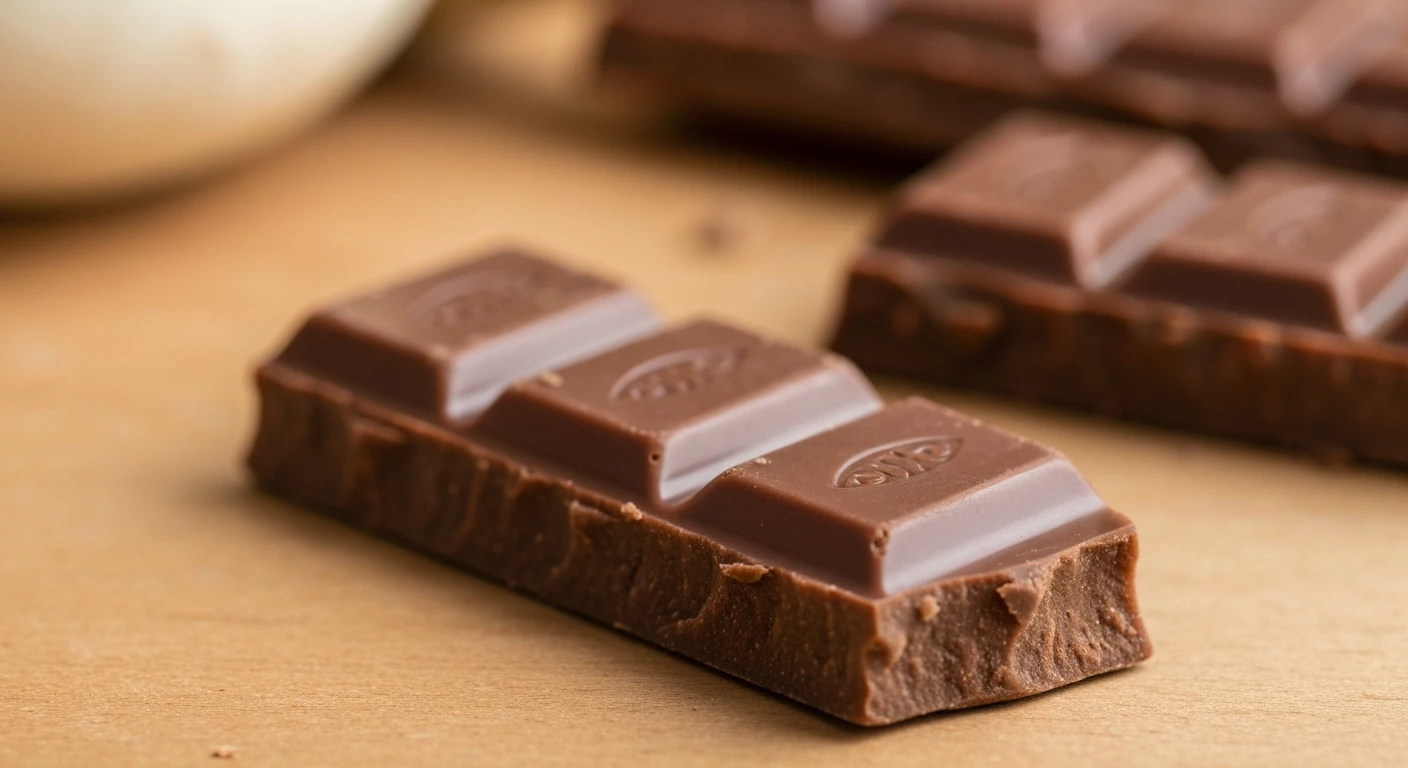 Co oprócz kalorii kryje w sobie czekolada mleczna? Wartości odżywcze i składniki