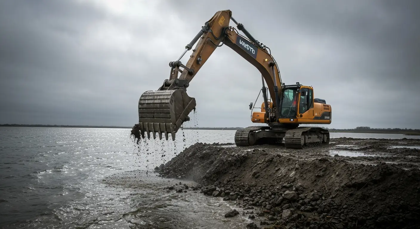Co kształtuje ostateczny koszt prac ziemnych przy wykopach pod wodę?