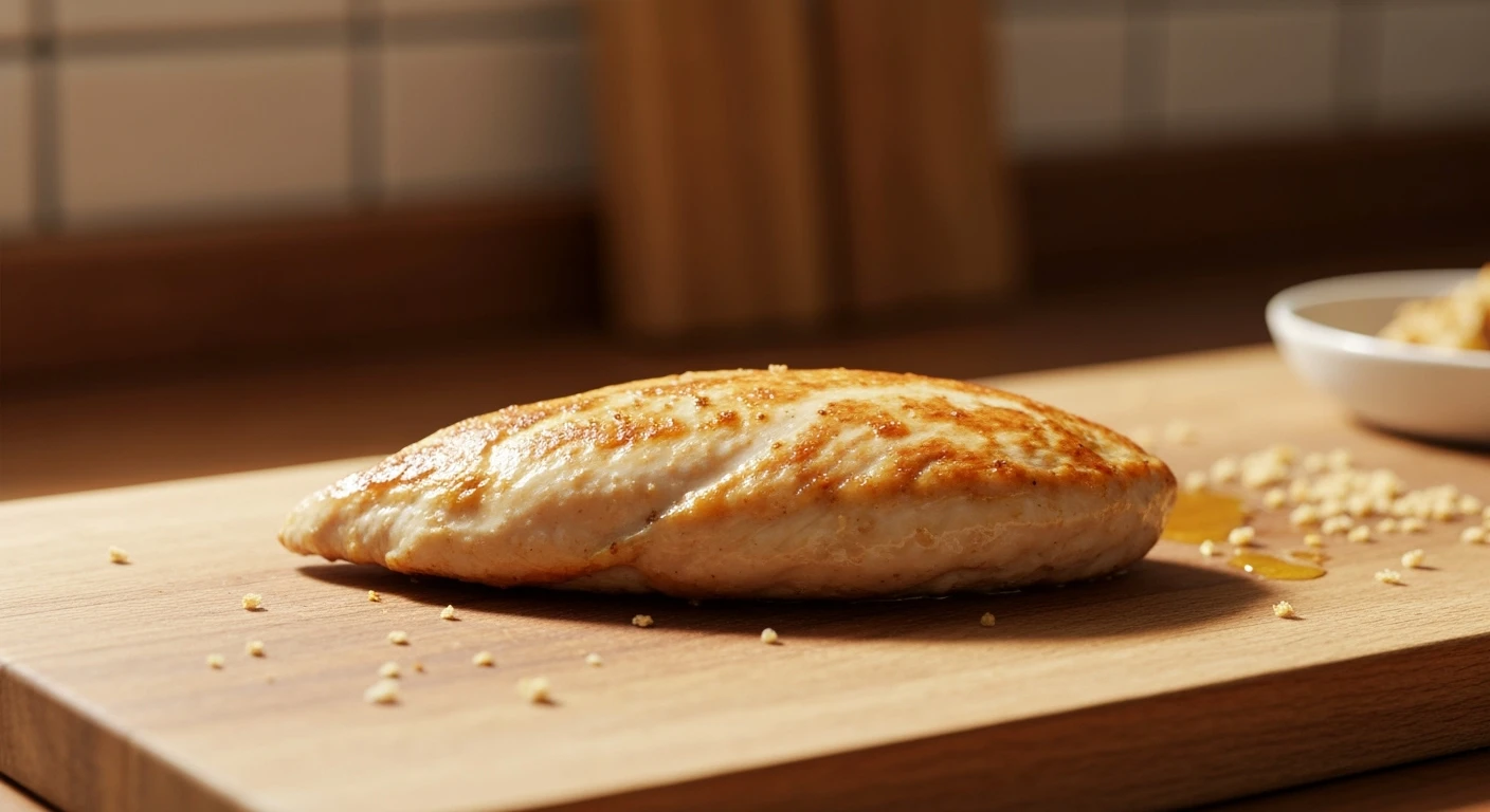 Dlaczego kaloryczność kotleta z piersi kurczaka może się różnić?