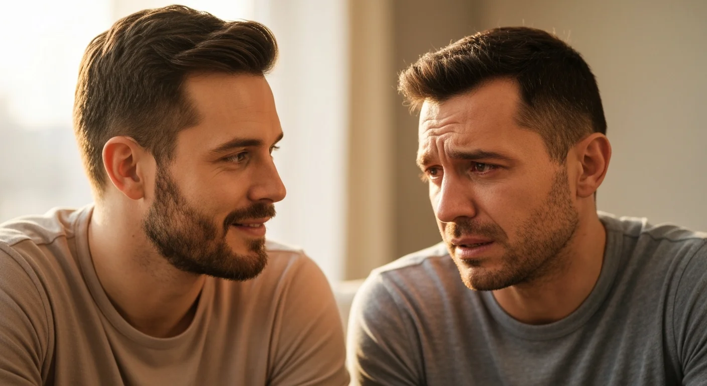 Jak mężczyźni budują emocjonalną więź i głębokie zaufanie?